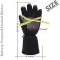 thumbnail image 4 of Rechargeable Heated Gloves For Man & Woman, Aa Battery Operated Motorcycle Heat, 4 of 5