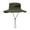 Army Green, variant on Cheers.US Men Waterproof Hat Big Hat Brim 360 Degree Shading Breathable UV-proof Fishing Hiking Camping Cap