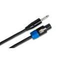 thumbnail image 2 of Hosa SKT-405Q Pro Speaker Cable, REAN Loudspeaker to 1/4 in TS, 5 ft, 2 of 2