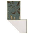 thumbnail image 3 of Ottomanson Ottohome Collection Non-Slip Rubberback Leaves Design Indoor Rug/ Mat, 3 of 7