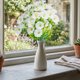 thumbnail image 1 of Artificial FlowersLifelike Fake Stems Decorative Silk Flowers For HomeLiving RoomTabletop Office Wedding Decoration, 1 of 5