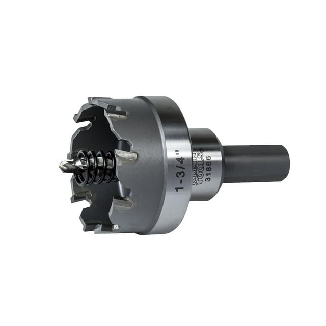 Cortadora de agujeros Klein Tools 31866 de carburo de alta resistencia de 1 3/4 pulgadas
