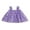 Purple, variant on Baby Sweetie Toddler Kids Girls Slip Summer Dress, Sleeveless Flowers Summer A-line Dress Tulle Princess Dress
