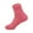 Watermelon Red, variant on 1 Pair Coral Fleece Socks for Men and Women, 25 Color Options Thermal Plush Socks, Long Knit Winter Sleep Socks, Non-Shedding Soft House Socks, Cozy Floor Gripper Slipper Socks - Beige
