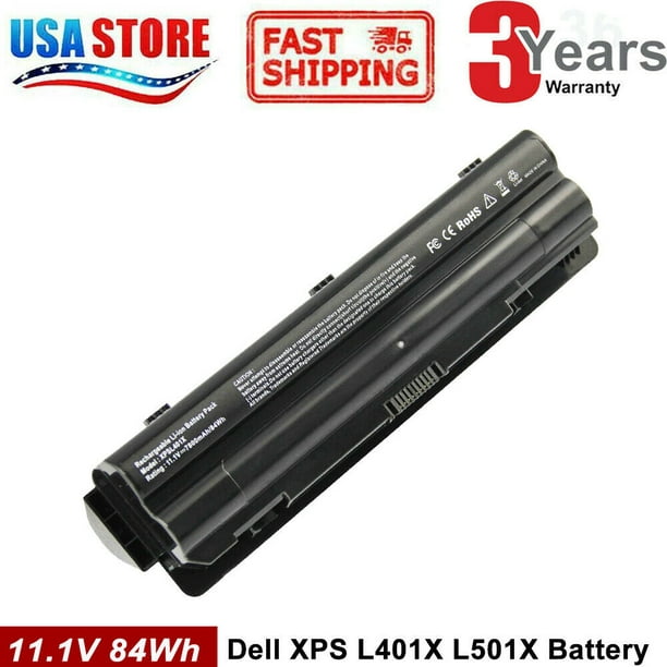 90wh Laptop Battery For Dell Xps14 15 17 L502x L702x Jwphf J70w7 R795x Whxy3 Walmart Com Walmart Com