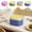 4Pcs Microwave Lunch Box Under $5 a1, variant on CQCYD 4Pcs Plastic Lunch Box, Microwave Safe Food Grade Container, Airtight Square Fresh Keeping Box with Lid for Home Kitchen and Office Meal Prep