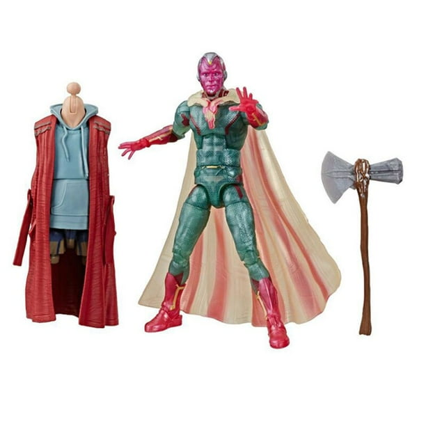 Marvel Legends Civil War Vision Heimdallr Valkyrie Thor 6 "figura de acción suelta