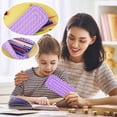 thumbnail image 1 of Silicone Pencil Case Bag Children's Decompression Toy Stationery Storage Bag, 1 of 5