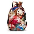 thumbnail image 6 of Anime My Hero Academia School Bag Laptop Backpack Bookbag Satchel Multipurpose Large Capacity Daypack Adjustable Travel Bag Rucksack, 6 of 6