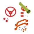 thumbnail image 2 of Juego de Accesorios para Parque Infantil Volante de Juego para Niños Set de Equipamiento de con Rueda y Telescopio Material Resistente, 2 of 10