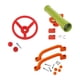 thumbnail image 2 of Juego de Accesorios para Parque Infantil Volante de Juego para Niños Set de Equipamiento de con Rueda y Telescopio Material Resistente, 2 of 10