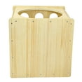 thumbnail image 6 of Clevr Wooden Cube Climber for Kids Toddlers Climbing Toy Activity Center Indoor, 6 of 9