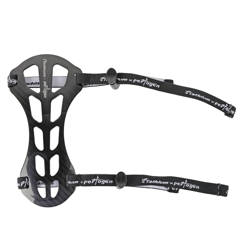 Carbon Fiber Archery Arm Guard with Adjustable UTX Buckle