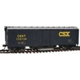 thumbnail image 1 of Walthers Trainline 40-Foot Plug-Door Track Cleaning Boxcar CSX 135720, HO Scale, 1 of 2