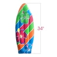 thumbnail image 4 of Tabla de surf hinchable ArtCreativity Luau de 34 cm para niños y adultos, 4 of 6