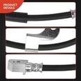 thumbnail image 5 of A-Premium Rear Passenger Brake Hydraulic Hose Compatible with Select Ford Models - For Mustang 2015 2016 2017 2018 2019 2020 2021 -Replace# FR3Z2282C, 5 of 8