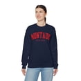 thumbnail image 7 of Montauk New York Sweatshirt Gifts Crew Neck Shirt Long Sleeve Unisex, 7 of 7