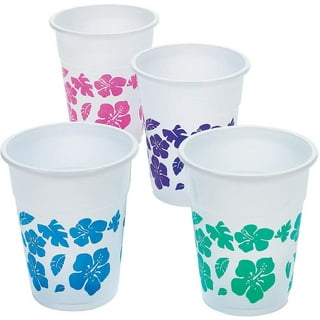 Oriental Trading Company Disposable Plastic Halloween Cups for 12 Guests