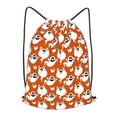 thumbnail image 1 of XMXT Waterproof Gym Bag, Cartoon Cute Ghost Drawstring Backpack for Men, s, 1 of 8
