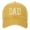 Yellow, variant on Dad Hats for Men! Yigetop Dad 2025 Promoted To Dad 2025 Daddy Established 2025 Hats for Men Aesthetic Washed Distressed Baseball Cap Cotton Cap Trucker Hat Black One Size