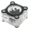 thumbnail image 1 of Pmma + Aluminium Alloy Computer Water  Meter, Durable Water-Cooling  Meter, For Computer Blue,Red,Silver,Black, 1 of 8