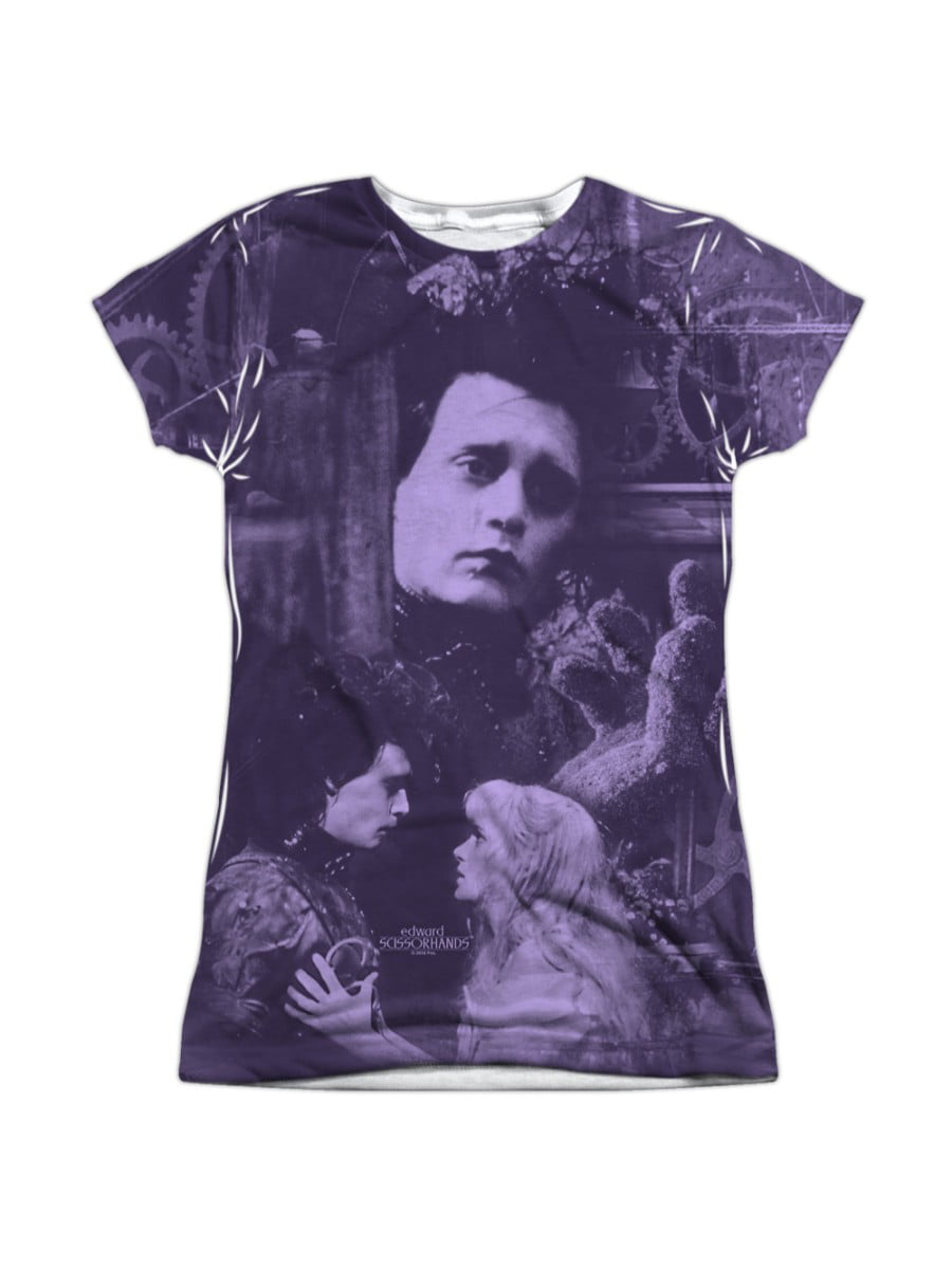 Edward Scissorhands "Edward Costume" Dye Sublimation T-Shirt