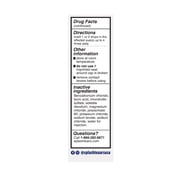 Splash Redness Reliever Drops for Fast-Acting Whiter Eyes, Hydrating Formula, Daily Use 0.5 Fl Oz