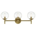 thumbnail image 4 of 2793-66A-Minka Lavery-Auresa - 3 Light Bath Vanity-9.38 Inches Tall and 25.63 Inches Wide, 4 of 5