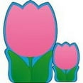 thumbnail image 2 of SHAPES ETC. Large Notepad - Tulip, 2 of 2