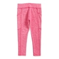 thumbnail image 2 of Athletic Works Slim Fit Mid Rise Slim-Leg Legging (Big Girls Plus), 2 Count, 2 Pack, 2 of 3