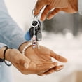 thumbnail image 6 of vlrwzc Mini Barber Shop Pole Keychain Hair Dresser Tools Scissors Comb Hair Dryer Shaver Key Ring Holder for Car Pendant Bag Decor Accessory, 6 of 7