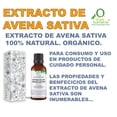 thumbnail image 2 of EXTRACTO DE AVENA SATIVA 60 ML VIVONATURAL. 100% NATURAL. ORGÁNICO, 2 of 4