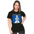 thumbnail image 4 of Video Game Robot Mega Man Specs Women's T Shirt Ladies Tee Brisco Brands S, 4 of 5