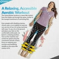 thumbnail image 6 of Daiwa Felicity Chi Vitalizer Machine  - Passive Aerobic Exerciser for Vitality Swing Shaking Exercise - Lymphatic Massager, Comfortable Padded Ankle Cradle for Full Body Relaxation - FSA HSA Eligible, 6 of 10