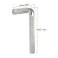 thumbnail image 2 of Unique Bargains 0.55'' Hex Key Wrench, L Shaped Long Arm CR-V Repairing Tool, 2 of 5