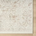 thumbnail image 4 of Ox Bay Bethany 5' x 7' Beige Diamond Durable Indoor Area Rug, 4 of 9