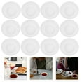 thumbnail image 3 of Masteelf White PP Material Dipping Plates for Kitchen Use Ideal for Home and Commercial Settings 12pcs, 3 of 10