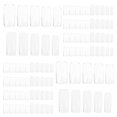 thumbnail image 3 of 1000pcs Fake Nails Multi Size Full Cover Fake Nails Manicure Nail Tips for Home And Salon, 3 of 9