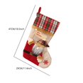 thumbnail image 3 of asddcavvf Christmas Decorative Socks Design Bone Socks Bring To the Holiday Ornament String Hangers Thanksgiving Decorations Ceramic Ornament, 3 of 5