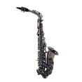 thumbnail image 1 of Saxofón Alto en Mi bemol AS-140AB de Muslady, acabado verde antiguo, tipo 802, incluye estuche, boquilla, cepillo de limpieza, paño, guantes y correa, ideal para músicos profesionales y aficionados., 1 of 6