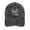 Black, variant on Thick Thighs And Mardi Gras Vibes Gray Baseball Cap for Men Women, Adjustable Snapback Hats Cotton Hat
