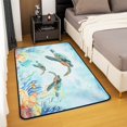 thumbnail image 2 of Erosebridal Sea Turtle Rugs For Bedroom 5x7 For Teens,Marine Wildlife Living Room Rug,Sea Animal Bedroom Decor, 2 of 5