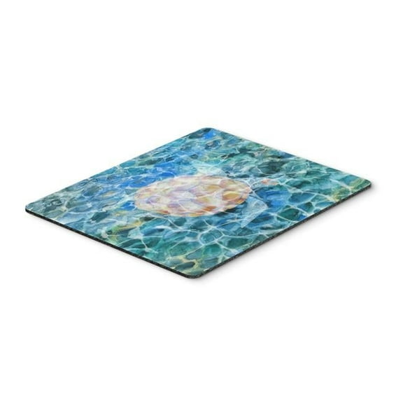 Sea Turtle Under Water Mouse Pad, Hot Pad or Trivet