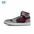thumbnail image 3 of N I-K-E A i r-Jor-dan 1 AJ1 Zoom CMFT Black Red Cement Grey Shoes DV1307-060, 3 of 6