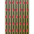 thumbnail image 1 of Ahgly Company Indoor Rectangle Patterned Metallic Gold Novelty Area Rugs, 5' x 8', 1 of 6