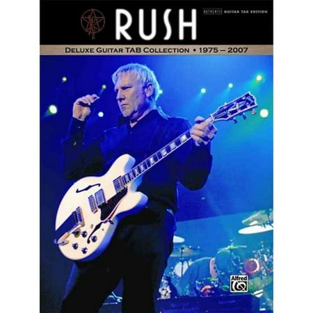 Rush Deluxe Guitar Tab Collection 1975-2007: Authentic Guitar Tab Ediiton