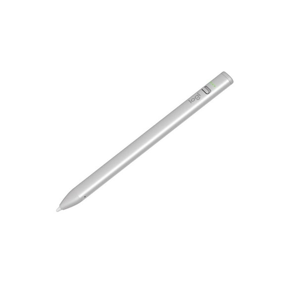 Logitech Crayon Digital Pencil for iPad (USB C Port Compatibility Only) Featuring Apple Pencil Technology, No Lag Pixel-Precision, and Dynamic Smart Tip with Fast USB C Charge