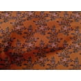 thumbnail image 4 of oneOone Cotton Poplin Fabric Leaves & Floral Block Printed Craft Fabric BTY 56 Inch Wide, 4 of 5