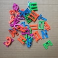 thumbnail image 4 of Lubelski 33Pcs/Set Russian Alphabet Letter Magnetic Kid Educational Toy Fridge Magnet, 4 of 6