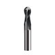 thumbnail image 5 of HRC45 55 65 2 fresa de extremo de bola de flauta cortador de carburo de tungsteno CNC herramienta de fresado R0.5 6mm 8mm 10mm cortador de fresado de METAL, 5 of 5